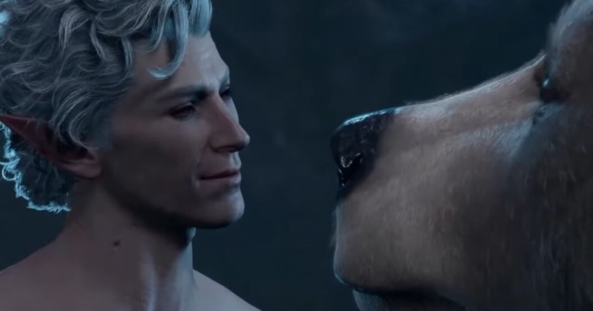 You can have sex with a bear in Baldur’s Gate 3