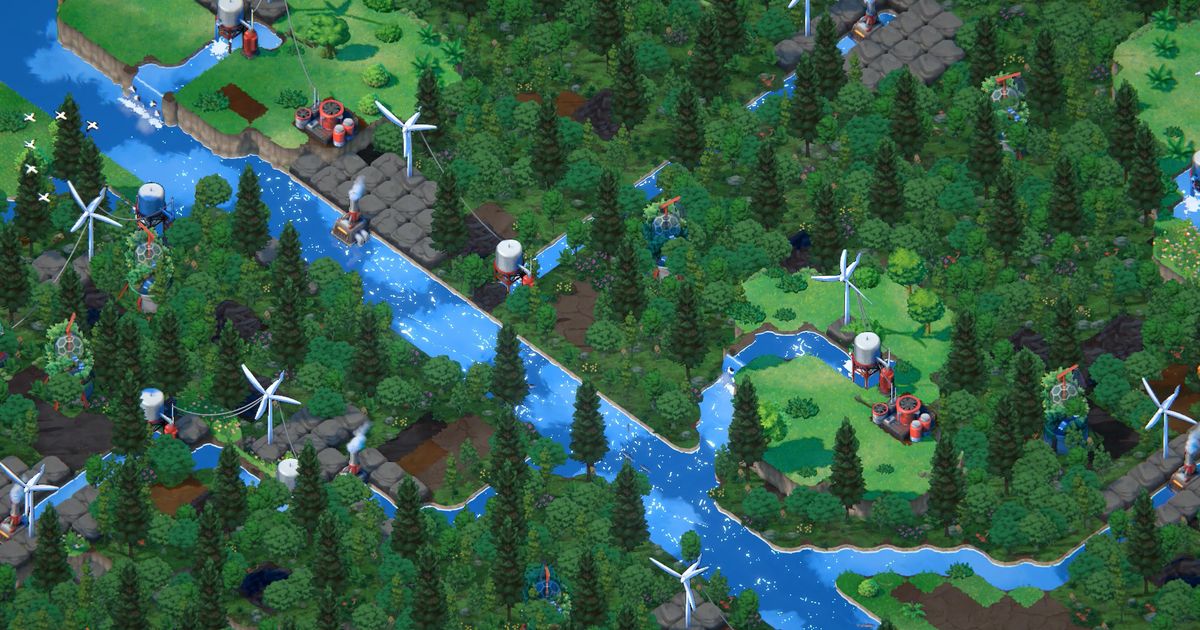 Interesting environmental strategy Terra Nil will be released on Nintendo Switch – INDIAN