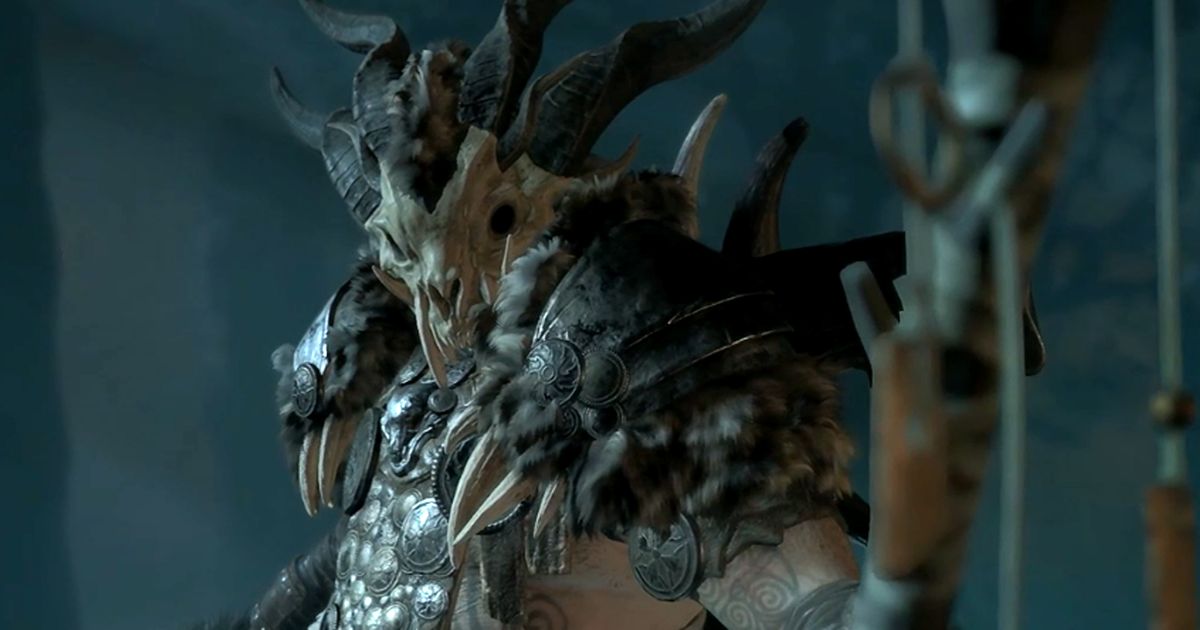 Diablo 4 trailer invites you to the second public test