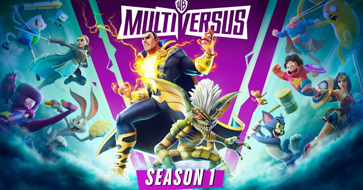 MultiVersus visits Black Adam and arcade mode