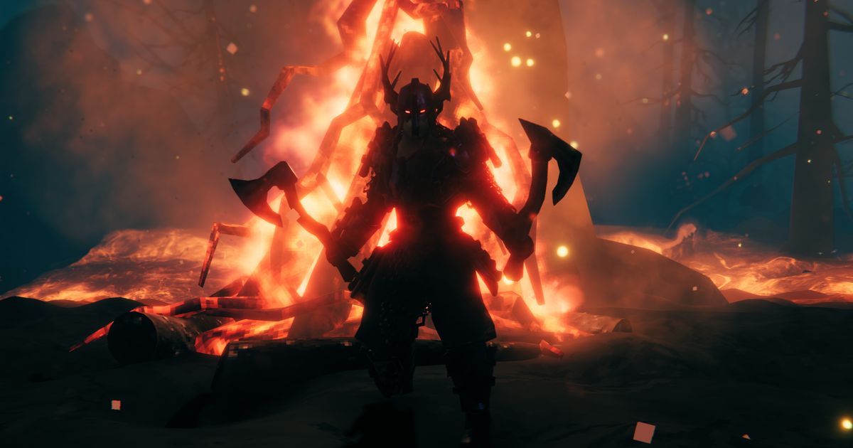Viking survival Valheim awaits a dangerous volcanic biome – INDIAN