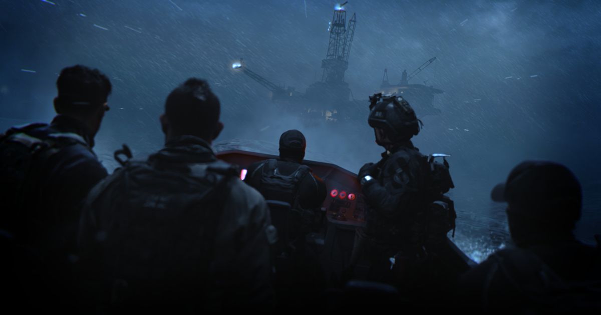Call of Duty: Modern Warfare 2 without zombies