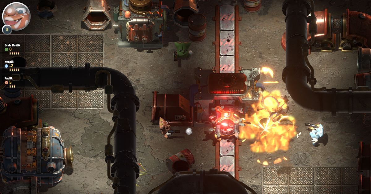 Take a look at the factory in new Bulance
