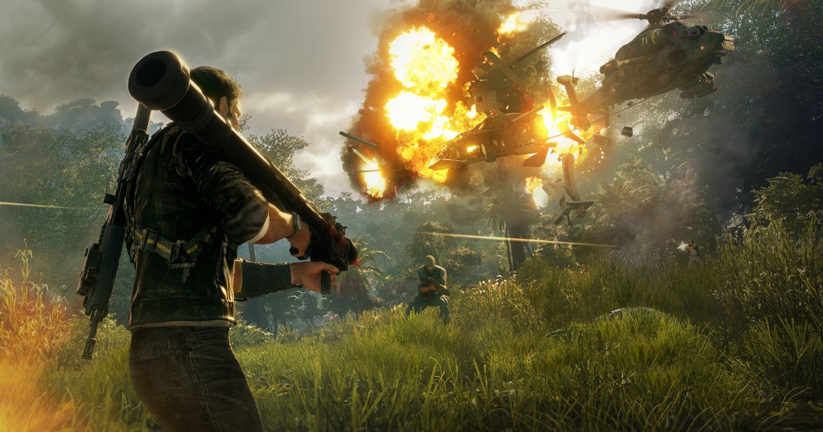 A new part of the explosive action Just Cause is in development
