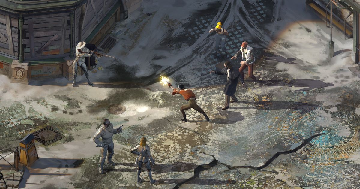 Loyal fans translated Disco Elysium – INDIAN into Czech.