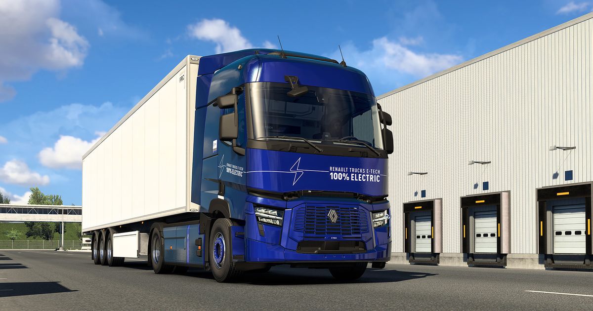The first INDIAN electric truck will appear in Euro Truck Simulator 2