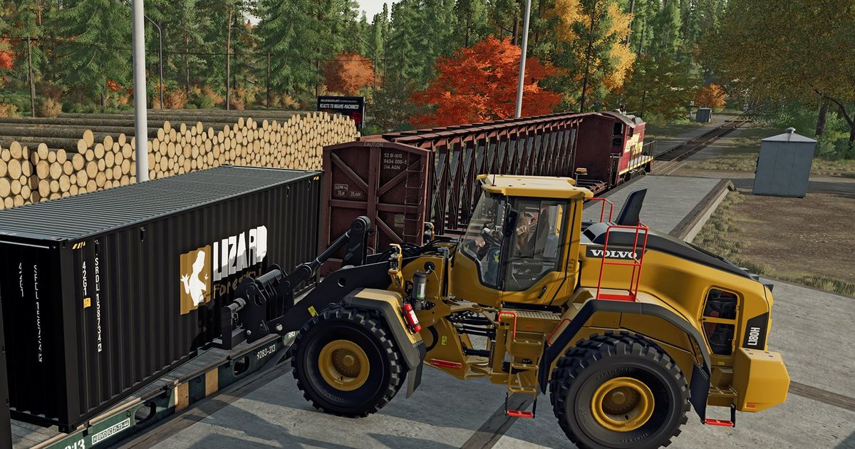 New map, Volvo and more in Farming Simulator 22