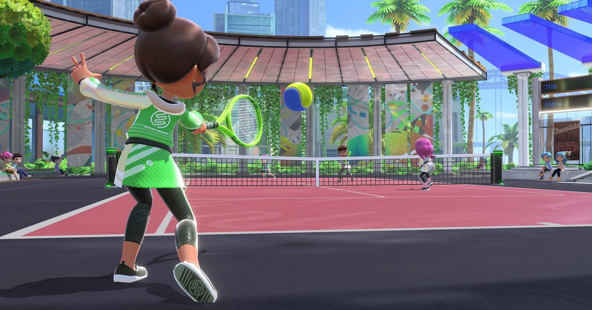 Nintendo Switch Sports shows off its charm