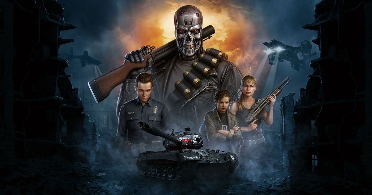 World of Tanks enters 2023 with the Terminator