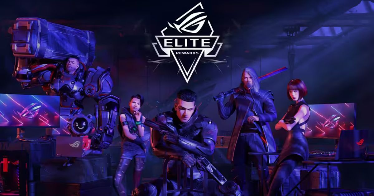 ROG Elite Rewards: awards for members of gamers who are worth it! – Indian