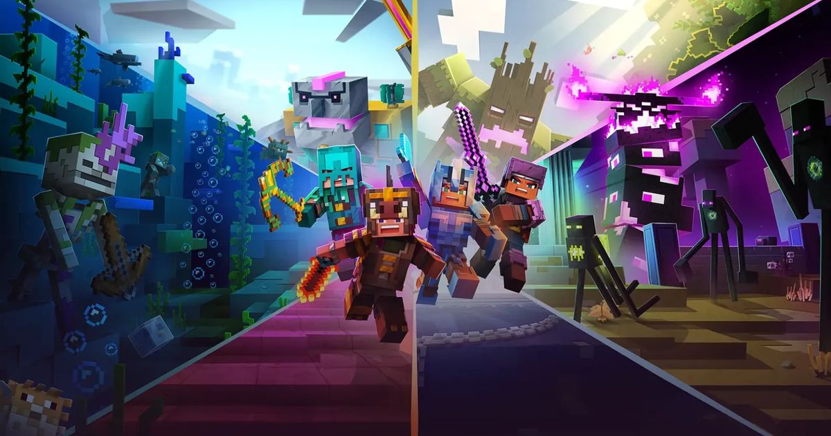 There are other details about the likely successor of the Minecraft dungeons with the subtitles of Spicewood – Indian