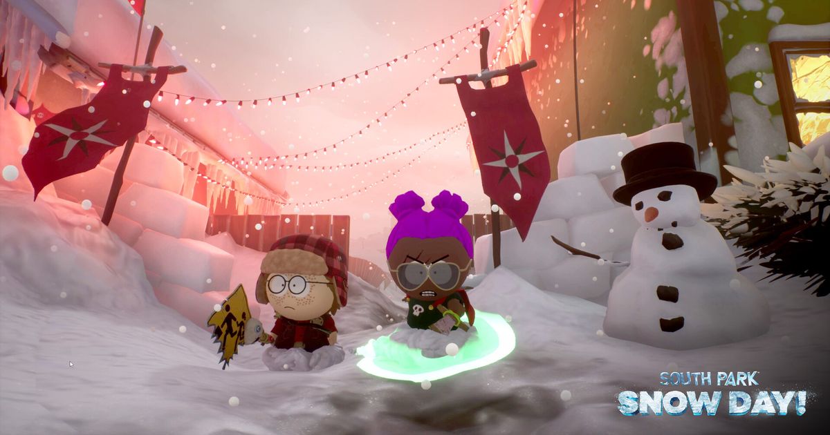 Snow Apocalypse in South Park: Snow Day – INDIAN