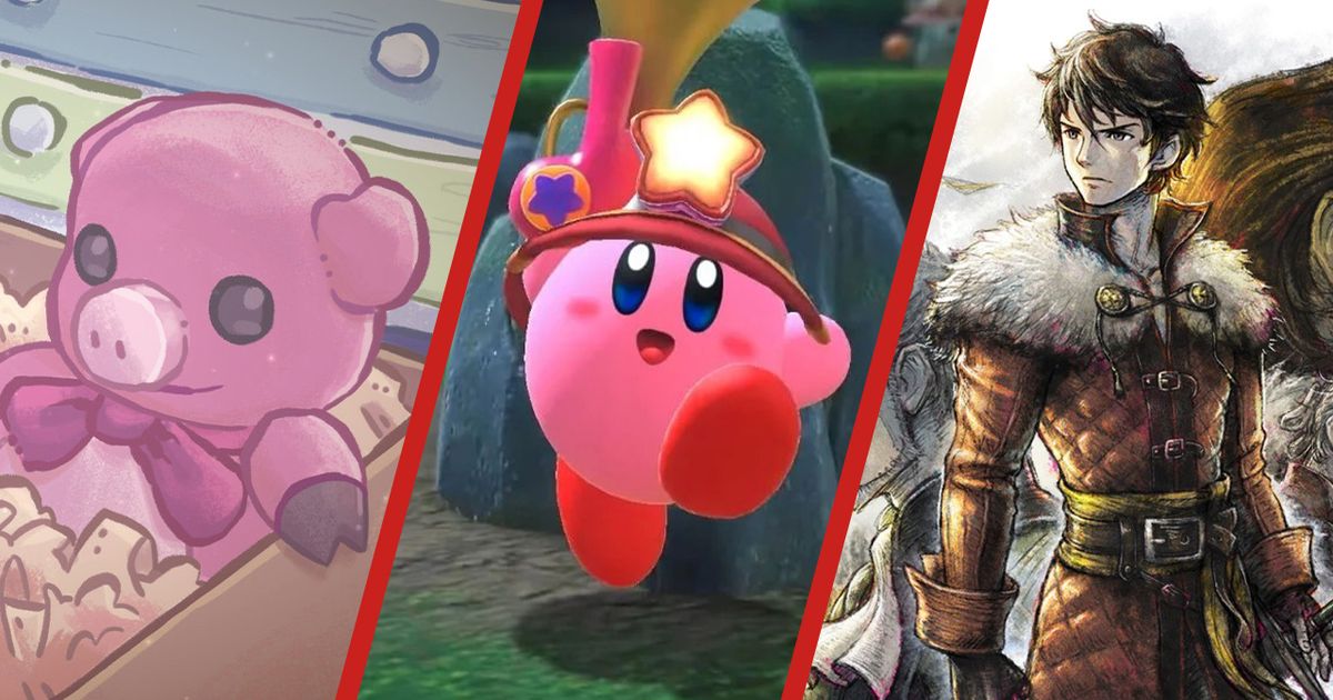 Top 15 Most Downloaded Nintendo Games in February