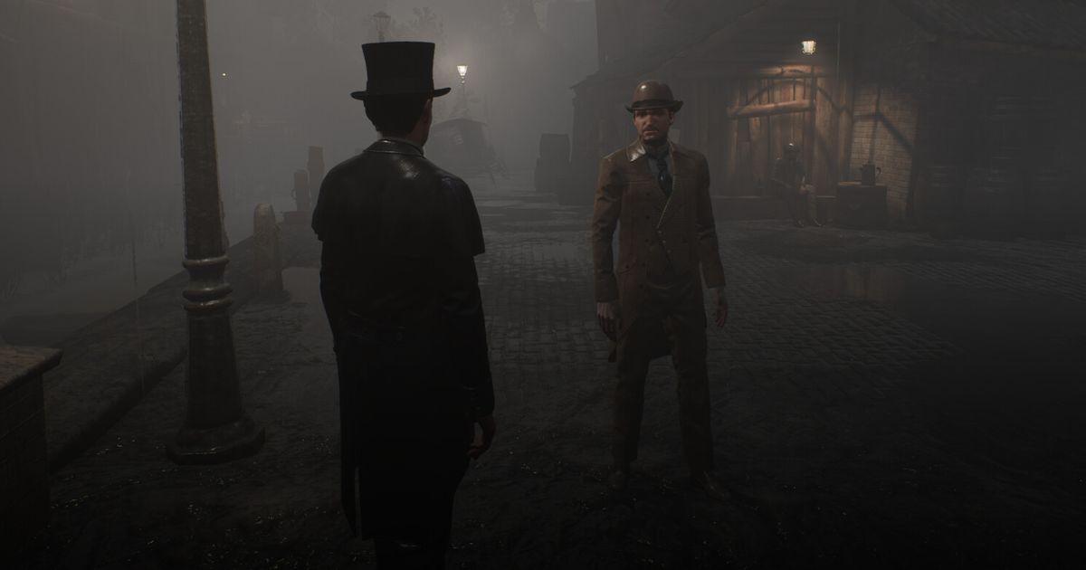 Stills from the Czech version of Sherlock Holmes: The Awakening