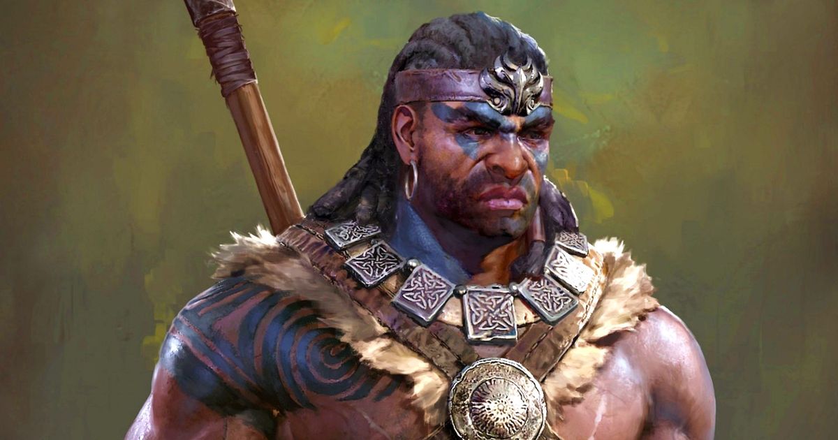 Barbarian in Diablo 4 resembles Crato from God of War