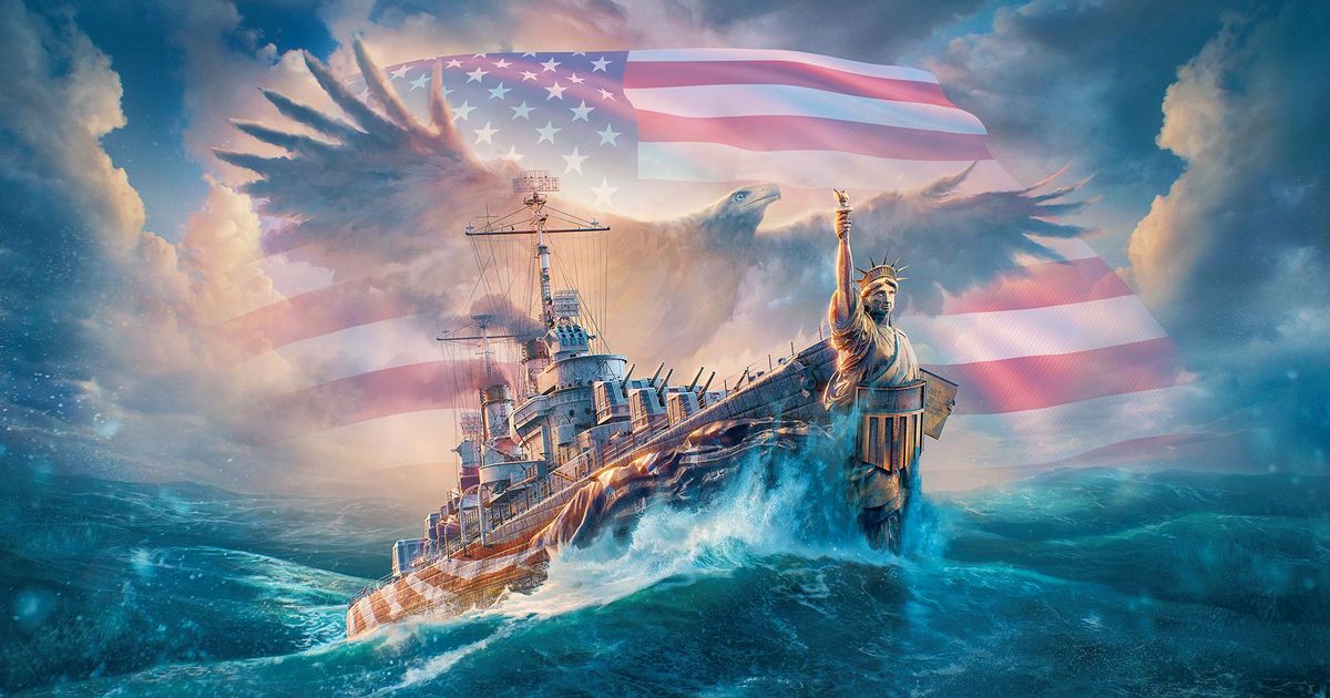 Summer portion of World of Warships news for PC and consoles