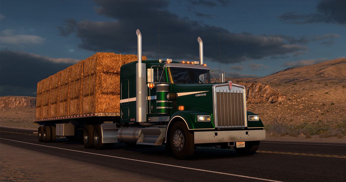Kenvort W900 Legacy Edition – Indian arrived in an American truck simulator