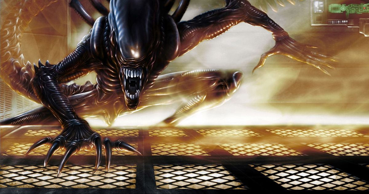 Alien is inspired by Resident Evil and Dead Space.