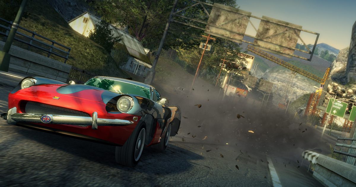 Burnout after NFS Unbound?  In the Criterion they would like