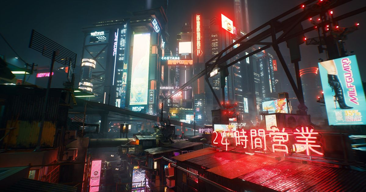 How was Night City created?  – Interview with the developer