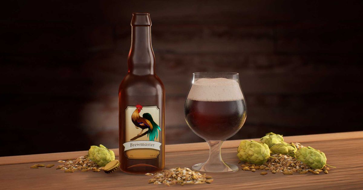 Soon you will be able to brew your own beer!