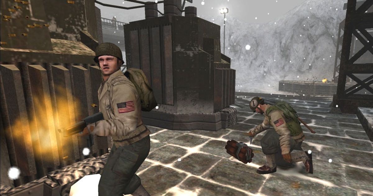 Wolfenstein: Enemy Territory with official servers
