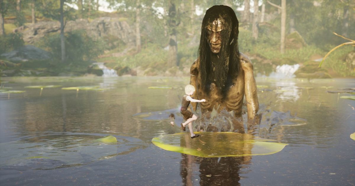 In Bramble, twisted folklore monsters inspire fear