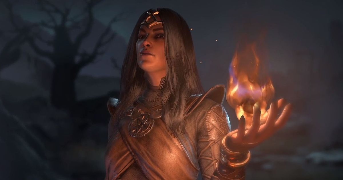 Blizzard has created the darkest story for Diablo 4