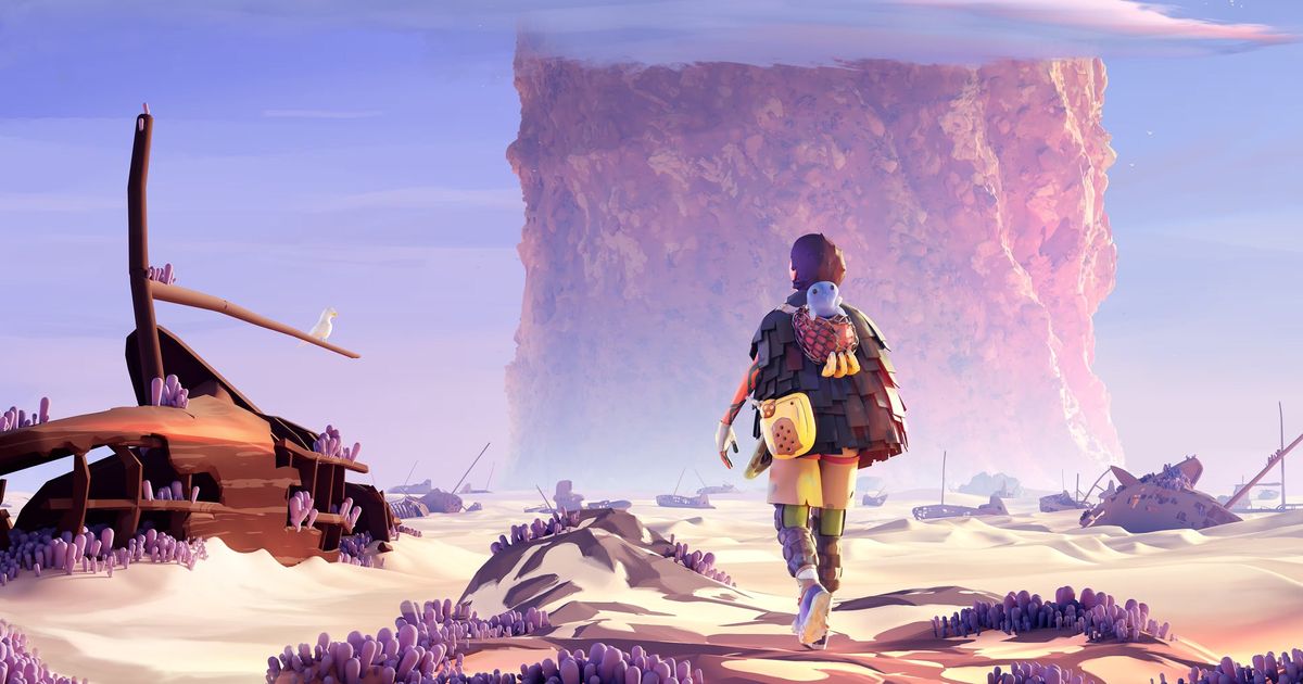 Climbing game Jusant from the creators of Life is Strange is coming in October – INDIA