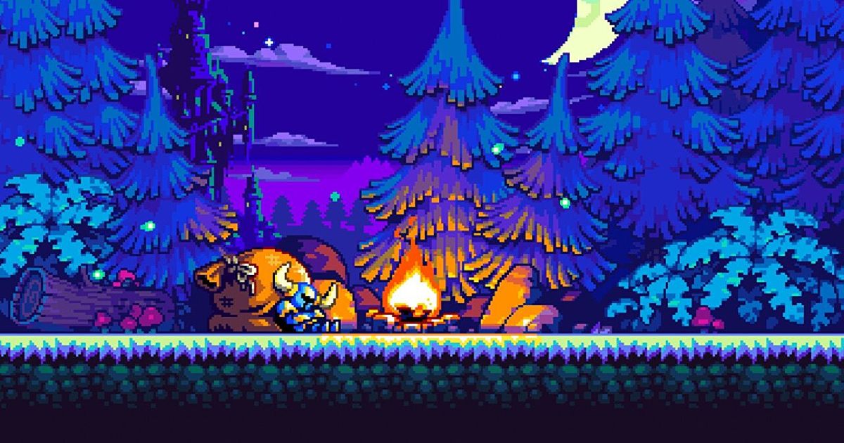 Jump, slash and kick in Shovel Knight Dig