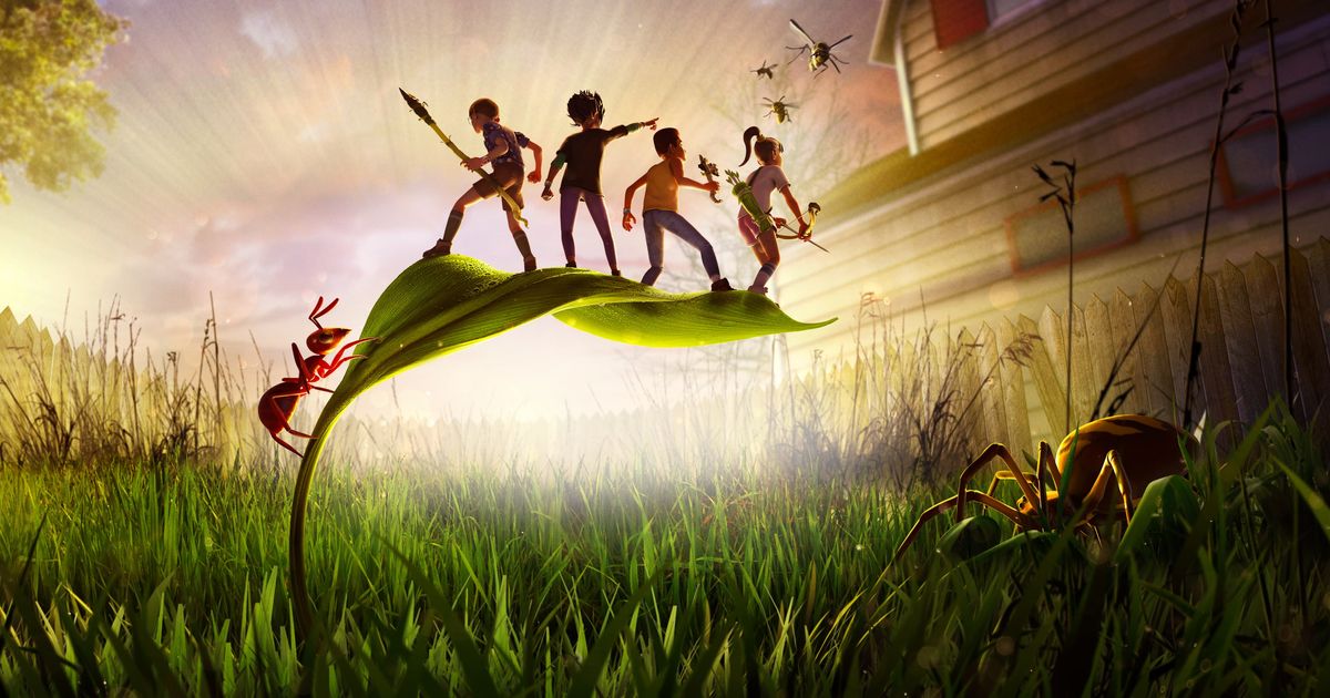 Grounded brings nothing new, but the miniature world will amaze you – INDIAN