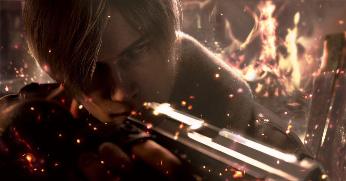 New footage from the remake of Resident Evil 4