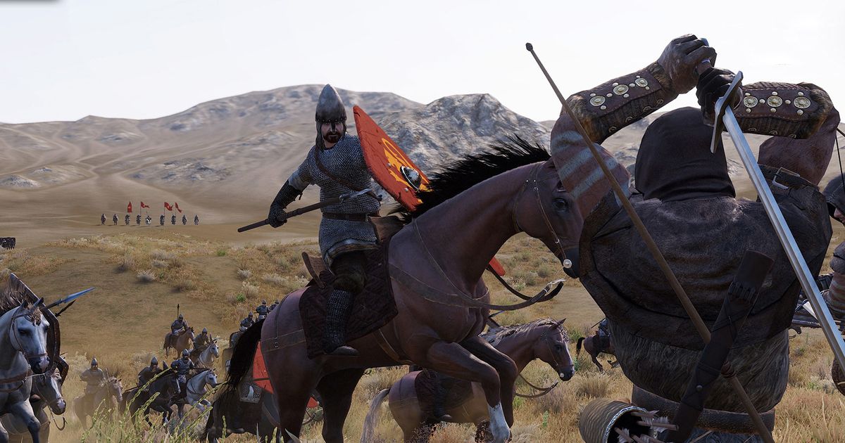 Yes, Mount & Blade 2: Bannerlord is coming to consoles