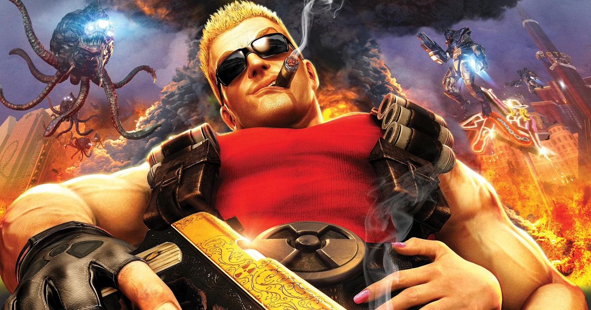 Duke Nukem Forever returns thanks to leaked 2001 version
