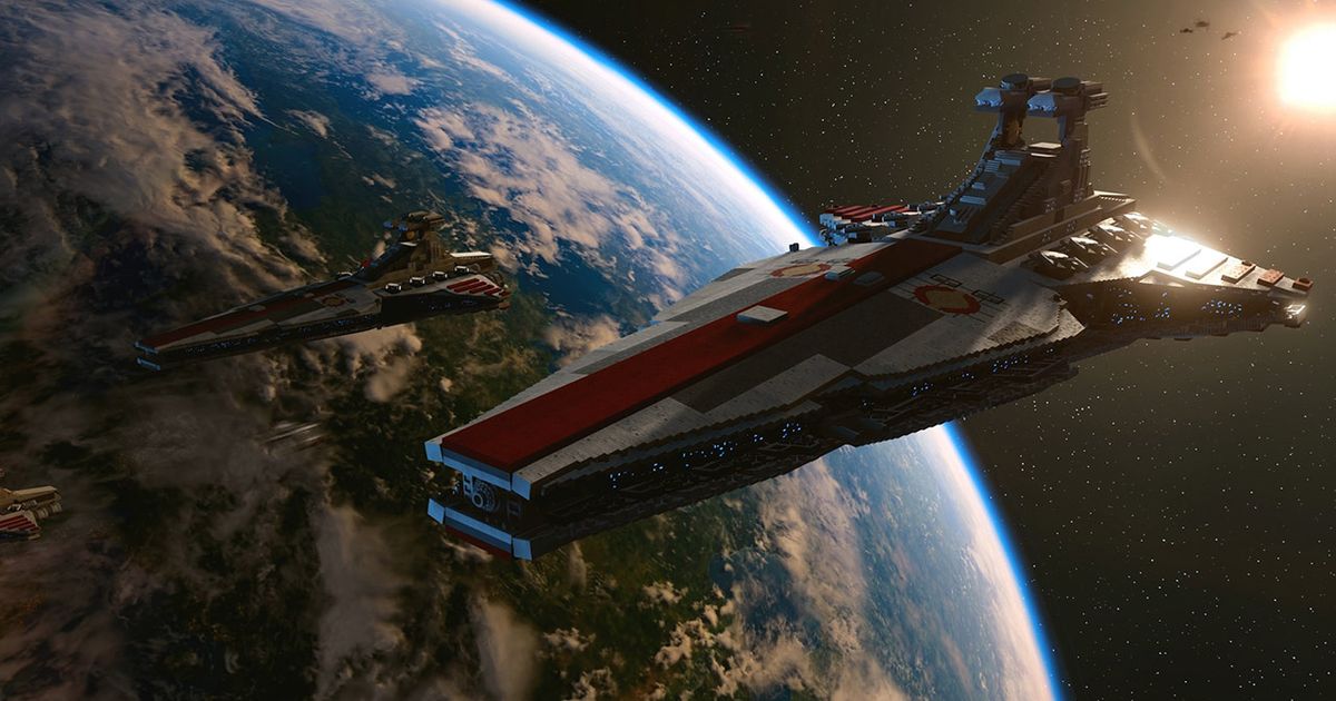 LEGO Star Wars Patch Adds Four More Carriers