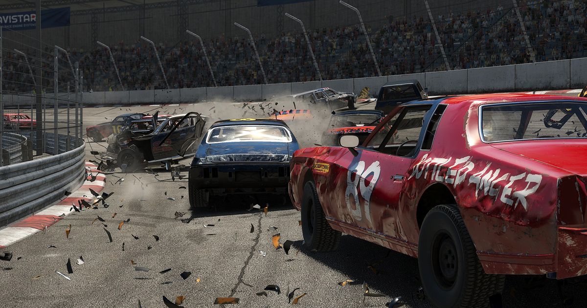 Wreckfest is Coming to Nintendo Switch