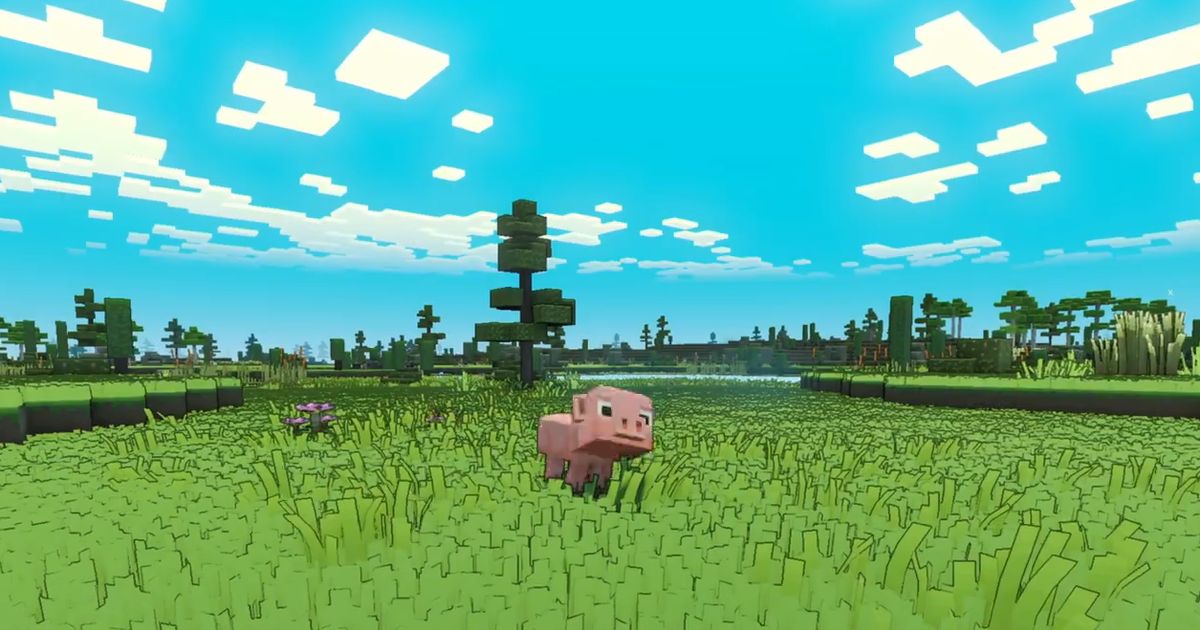 Minecraft Legends will be stylistically different from Minecraft