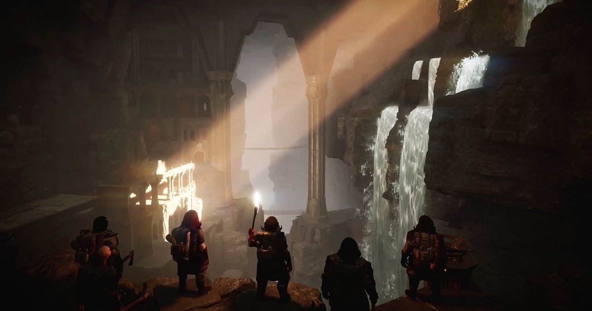 The story of The Lord of the Rings will end with a return to Moria.