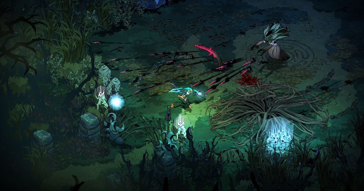 Supergiant Games has announced Hades 2