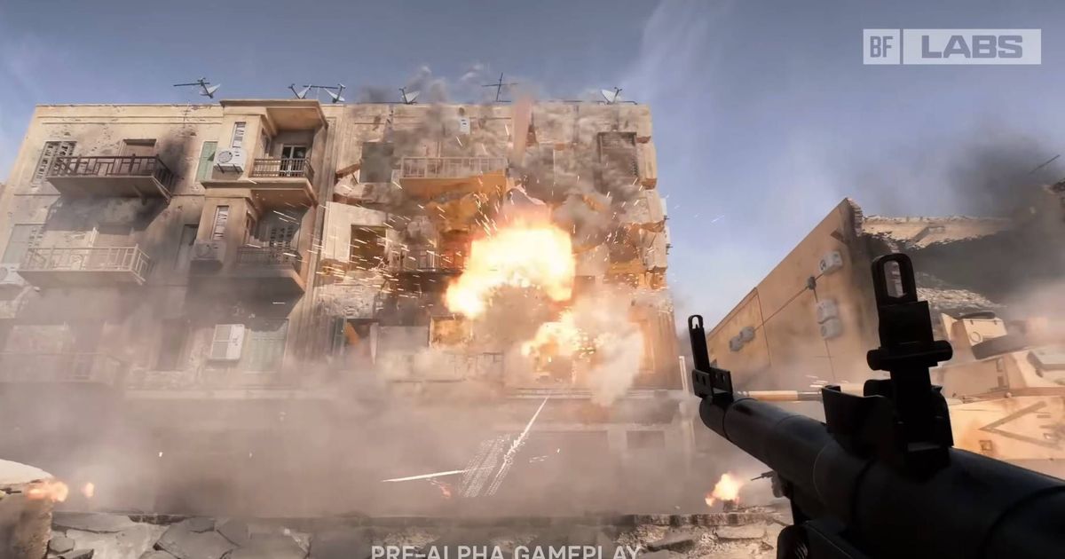 Has the old old battlefield returned? EA attracts destruction in the new game – Indian