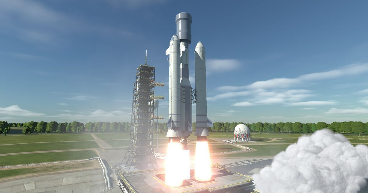 Trial and error in Kerbal Space Program 2 simulation