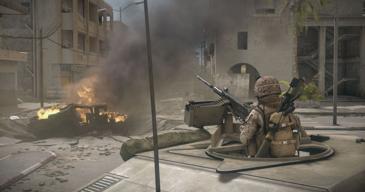 Battlefield 3 turns into a super-realistic shooter