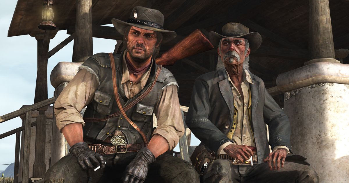 Red DEAD REDEMPTION you can play beautifully Czech – Indian