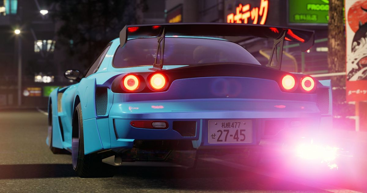 JDM: Japanese drift Master attracts the energy soundtrack – Indian