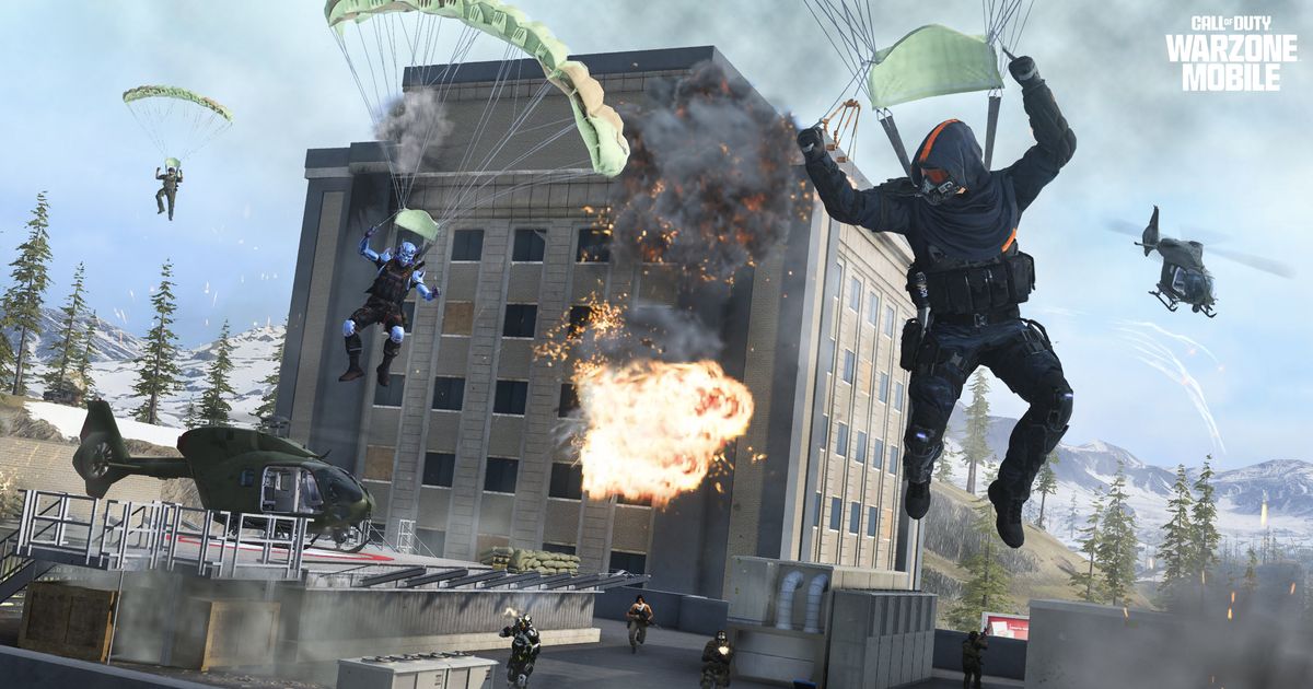 Fierce fighting breaks out in Call of Duty: Warzone Mobile – INDIAN