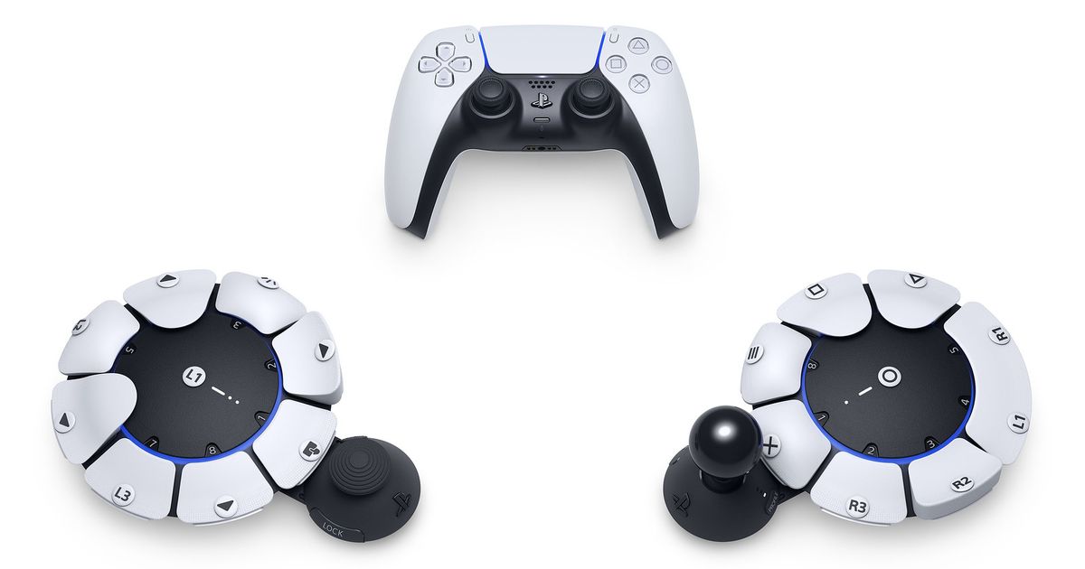 Go behind the scenes of the development of the PS5 controller for people with disabilities – INDIAN