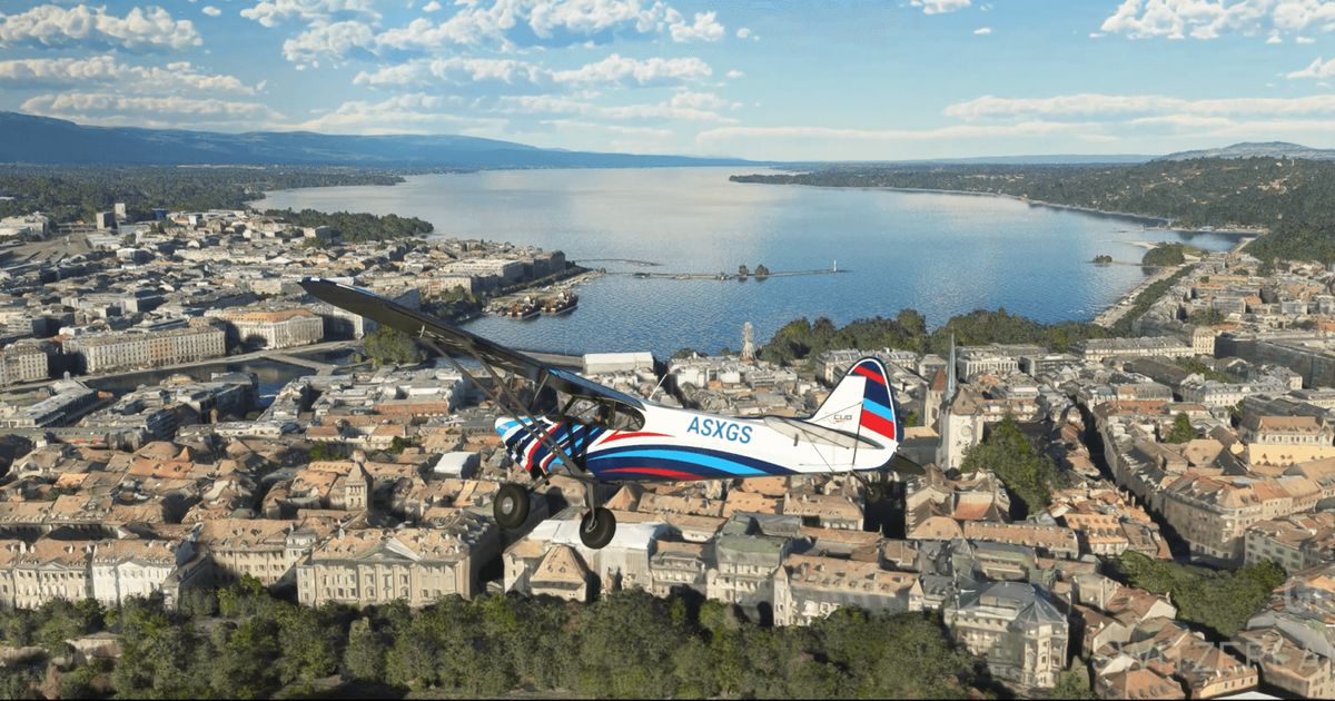 Microsoft Flight Simulator Improves Cities in Western Europe – INDIA