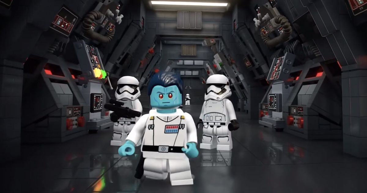 New DLC in the LEGO Star Wars: The Skywalker Saga trailer