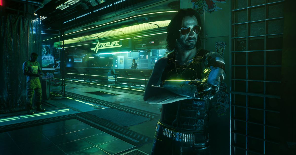 The compact -disk project was surprised by the Arcadian shooter Cyberpunk 2077: Wars on the lawns – Indian