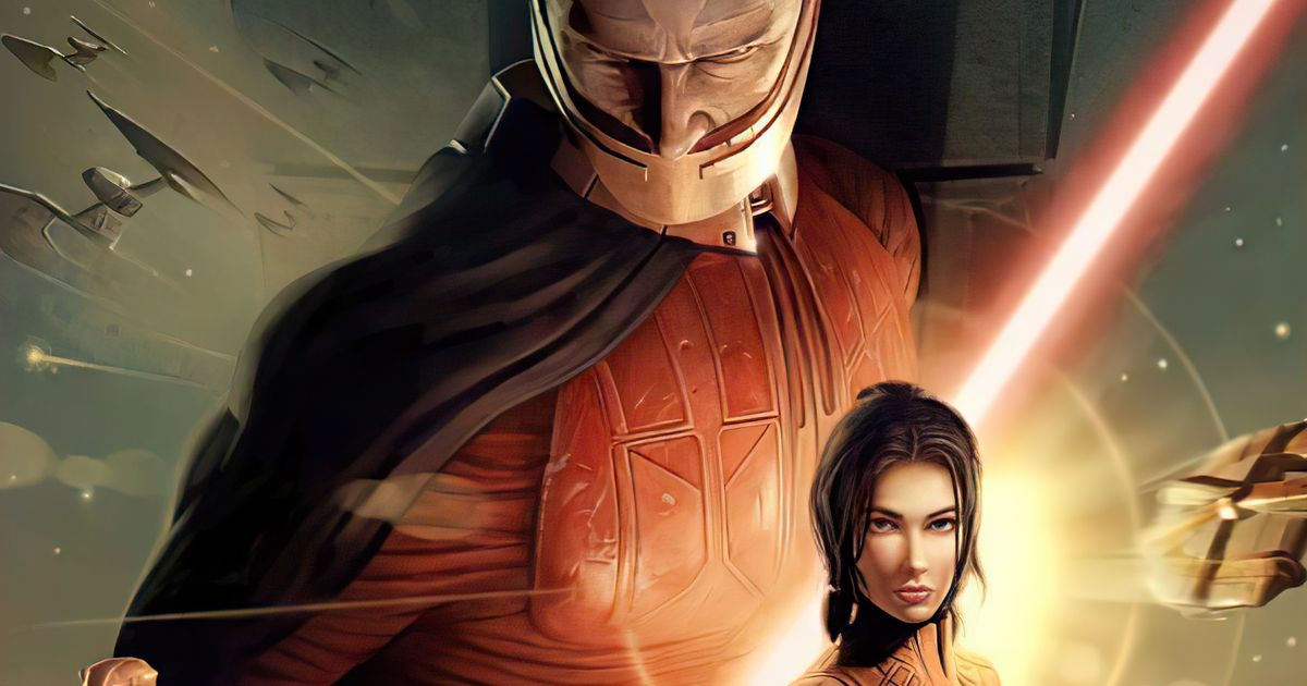 Footage from E3 2001 shows an early version of Star Wars: KOTOR.